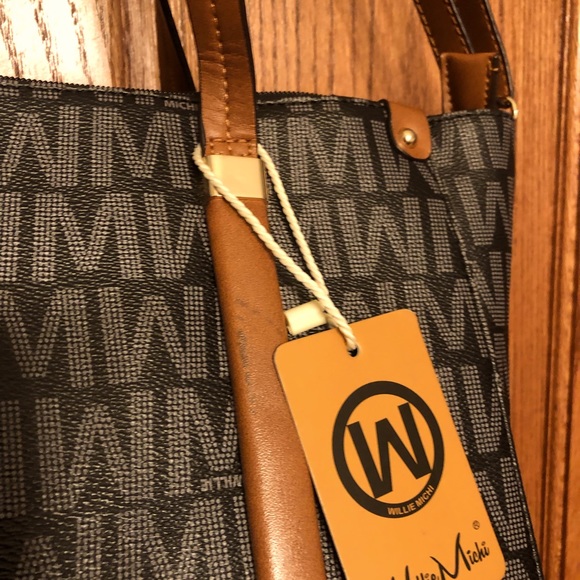NWT Willie Michi Tote Bag - Picture 11 of 11
